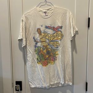 Vintage 2000 Jimmy Buffet “Tuesdays, Thursdays, Saturdays tour” tee size LG